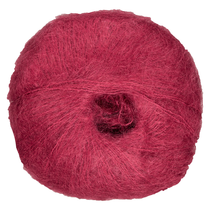 Rowan Kidsilk Haze Yarn - 716 Burgundy - Zoom Image
