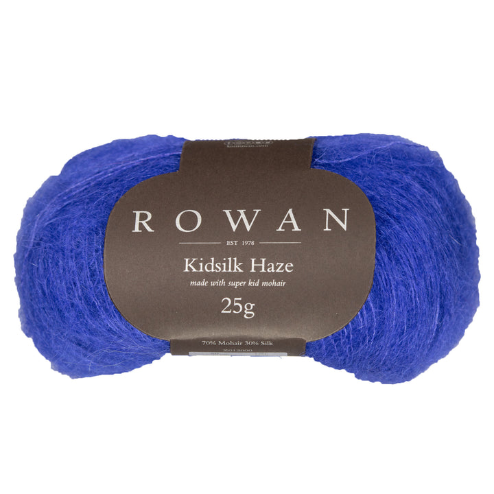 Rowan Kidsilk Haze Yarn - 700 Royal Blue - Zoom Image