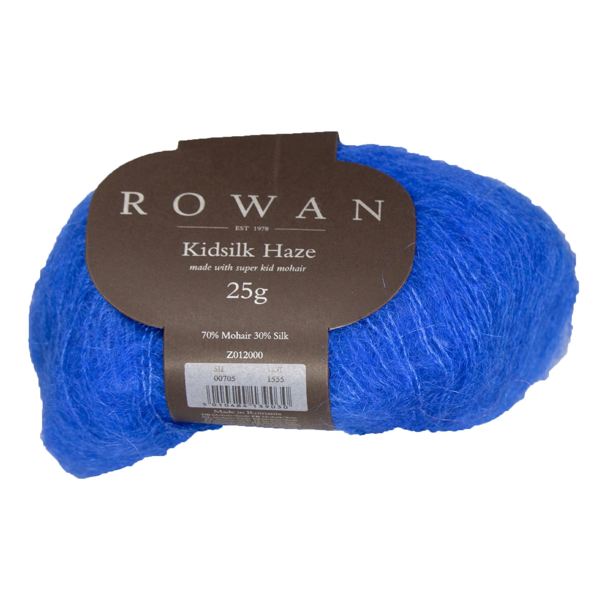 Rowan Kidsilk Haze Yarn - 705 Electric - Zoom Image
