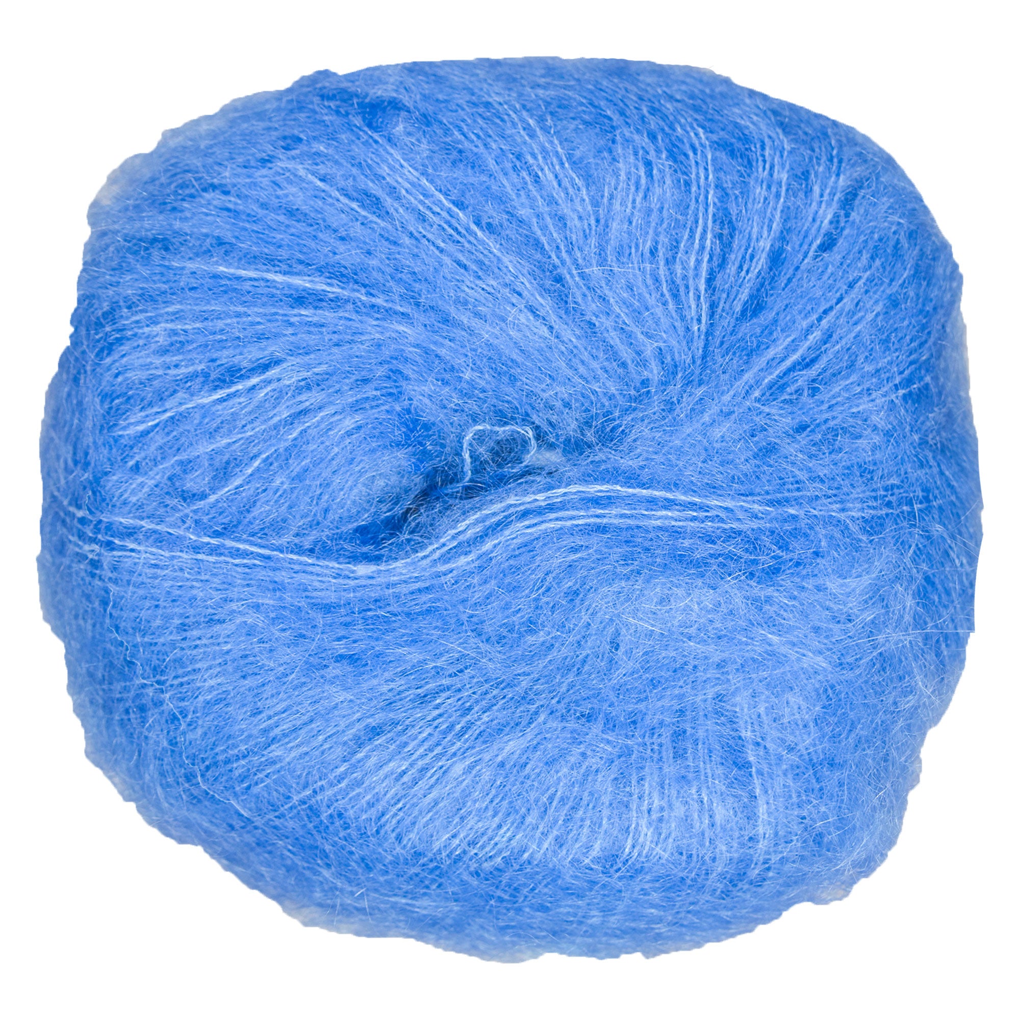 Rowan Kidsilk Haze Yarn - 704 Bluebell - Zoom Image