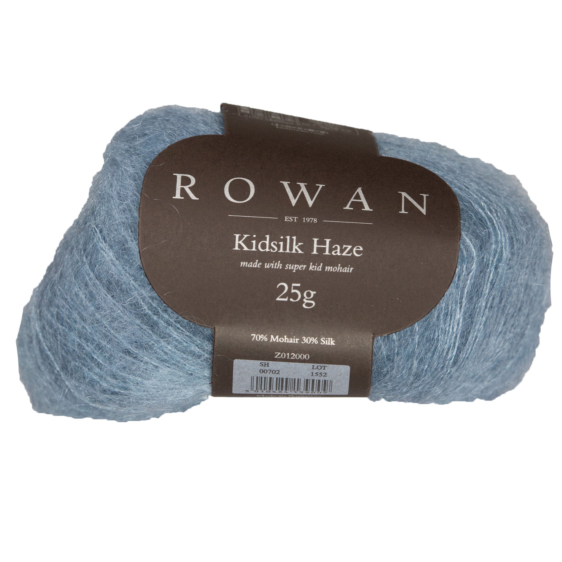 Rowan Kidsilk Haze Yarn - 702 Mist - Zoom Image

