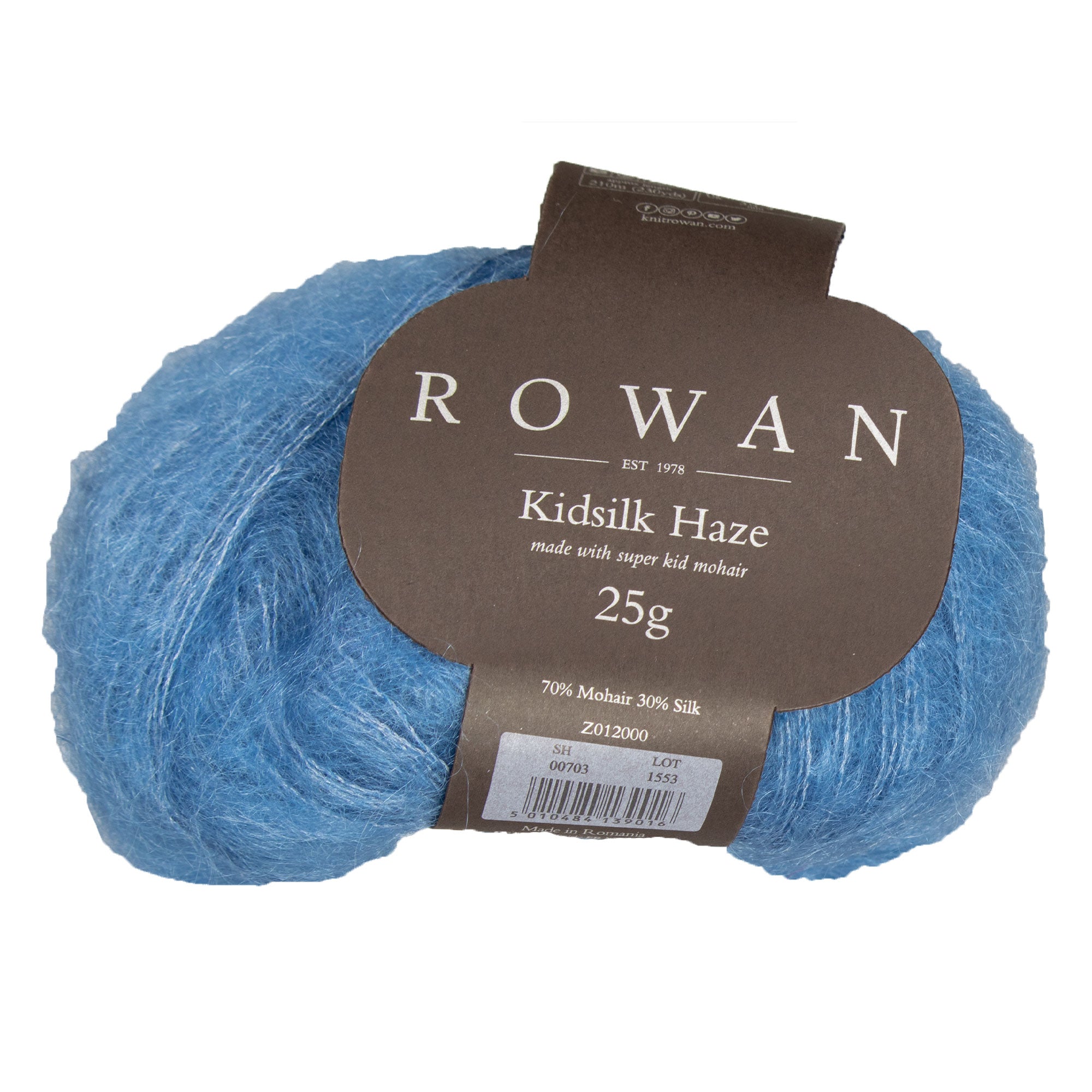 Rowan Kidsilk Haze Yarn - 703 Bill - Zoom Image