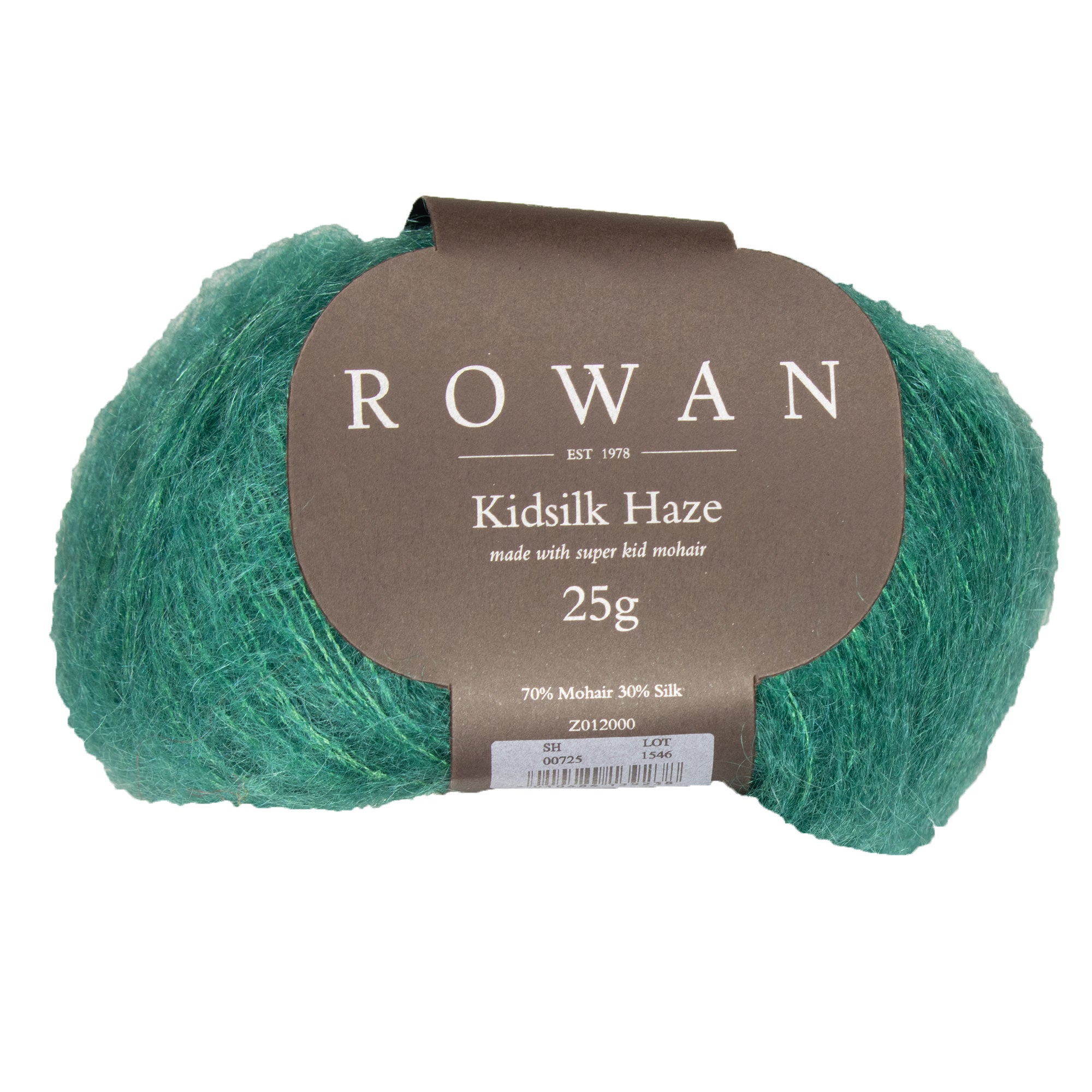 Rowan Kidsilk Haze Yarn - 725 Verdant - Zoom Image
