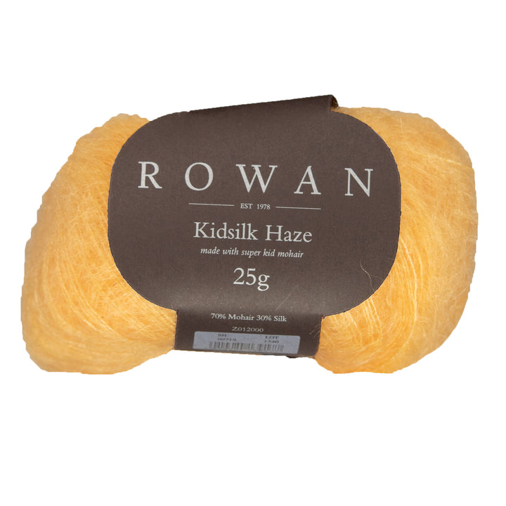Rowan Kidsilk Haze Yarn - 719 Apricot - Zoom Image