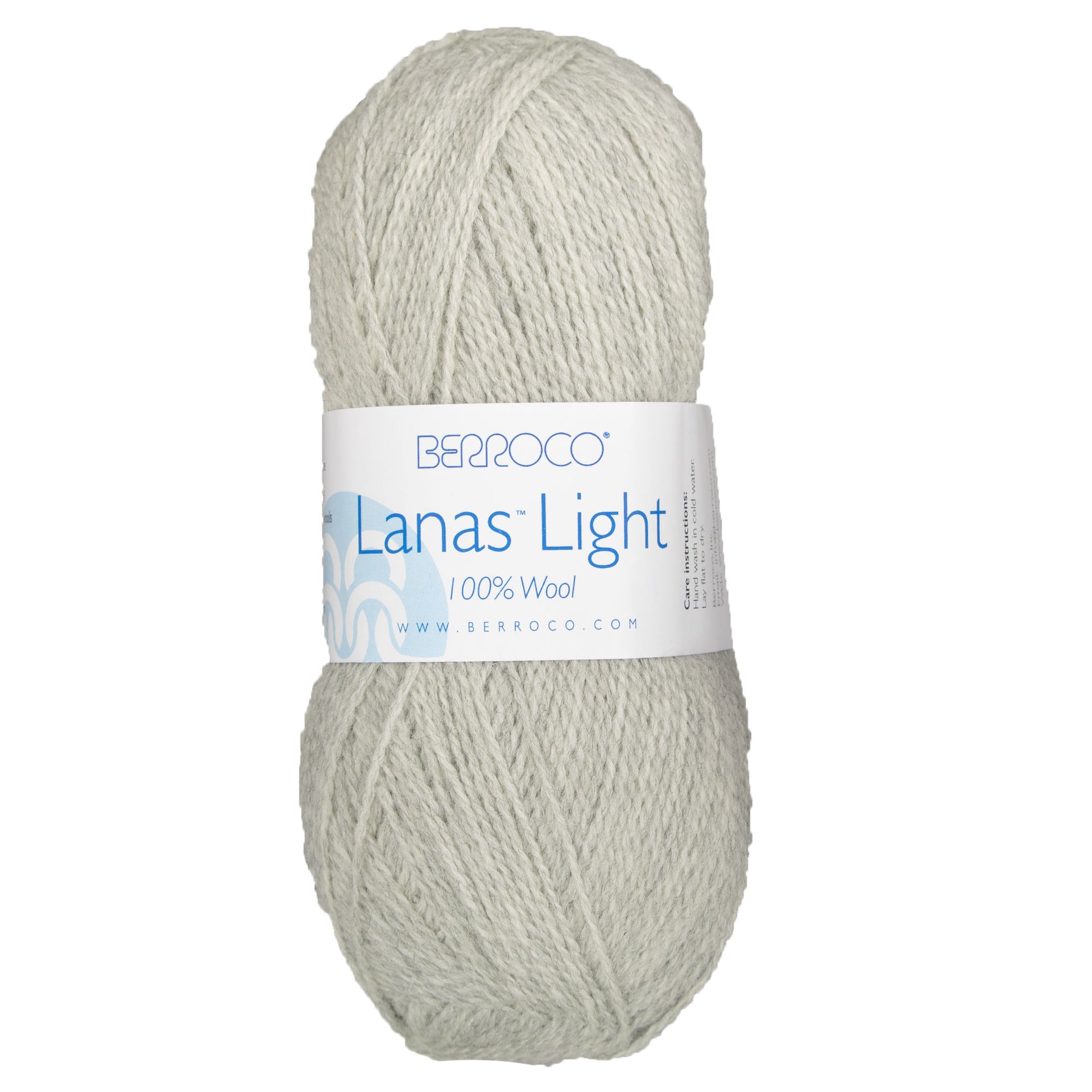 Berroco Lanas Light Yarn - 78101 Fog - Zoom Image
