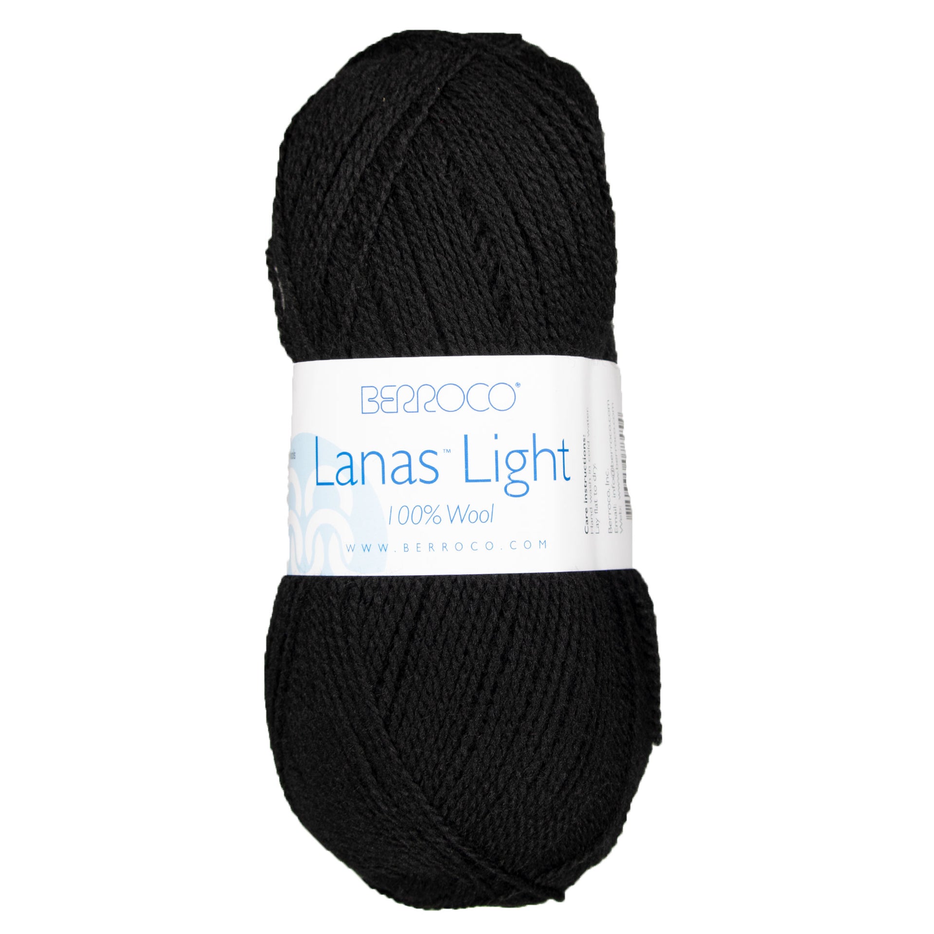 Berroco Lanas Light Yarn - 7845 Cast Iron - Zoom Image
