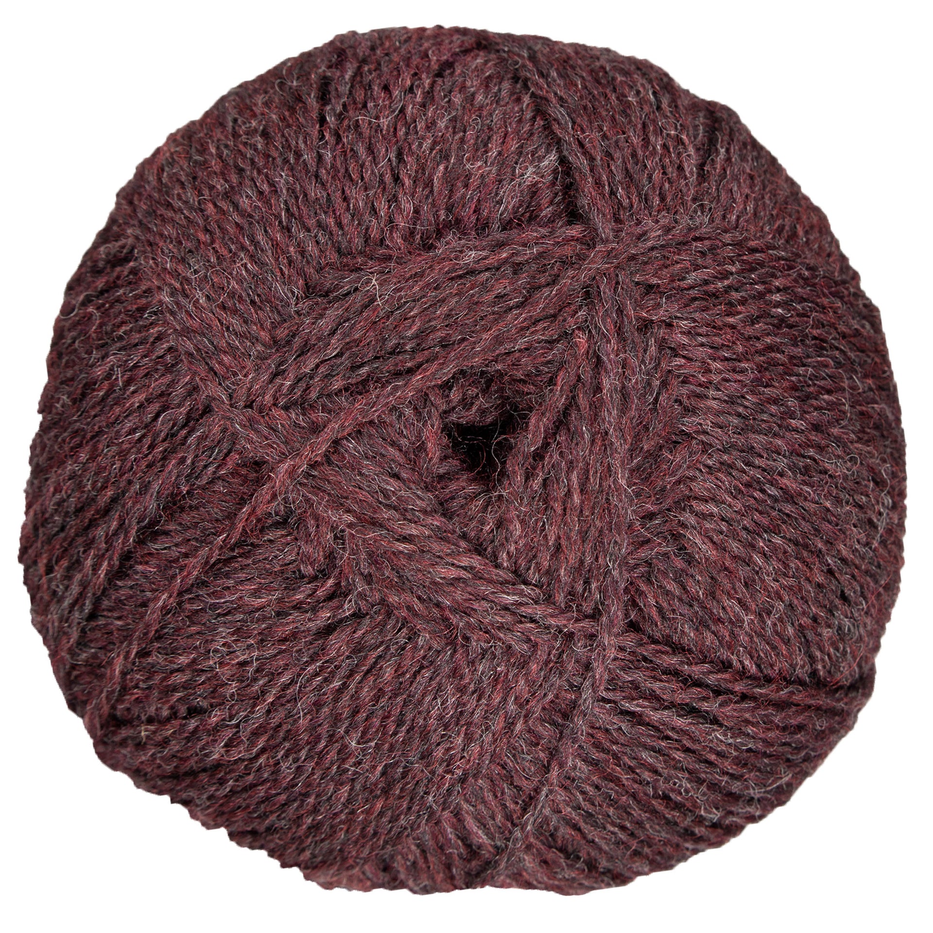 Berroco Lanas Light Yarn - 78140 Black Cherry - Zoom Image
