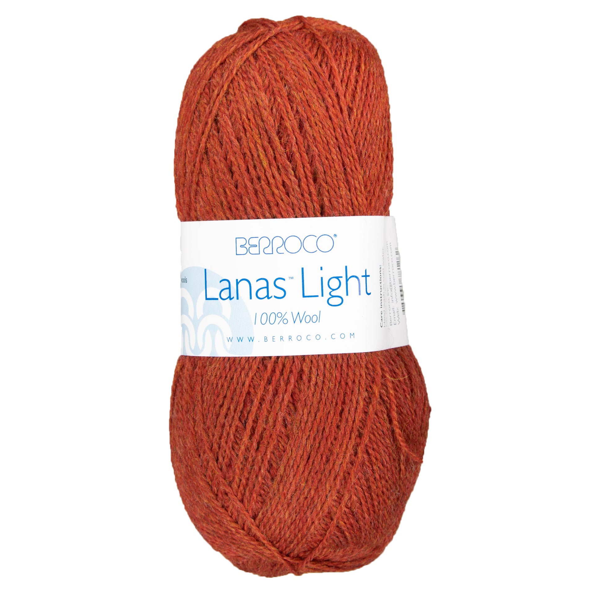 Berroco Lanas Light Yarn - 78126 Cayenne - Zoom Image
