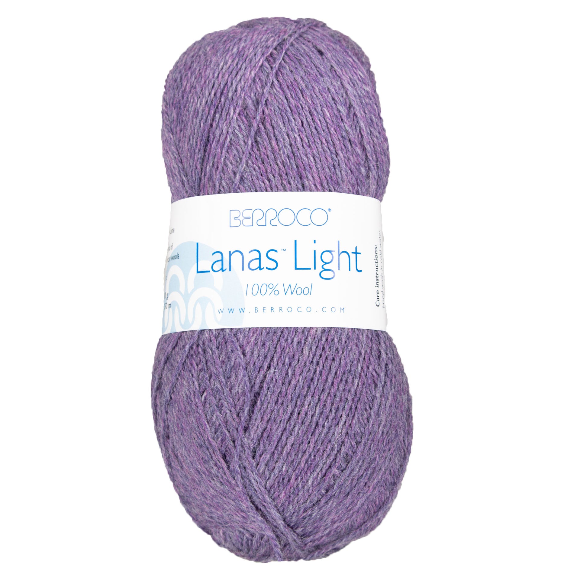 Berroco Lanas Light Yarn - 78125 Lavender - Zoom Image
