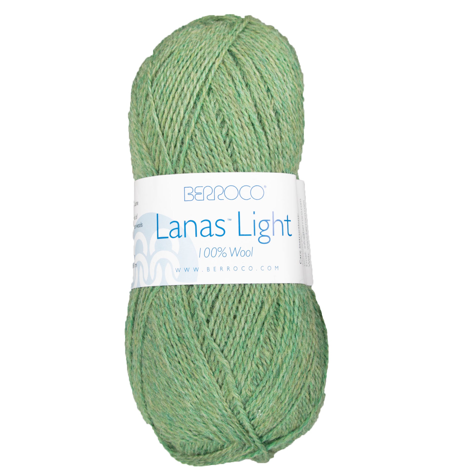 Berroco Lanas Light Yarn - 78108 Spring Green - Zoom Image
