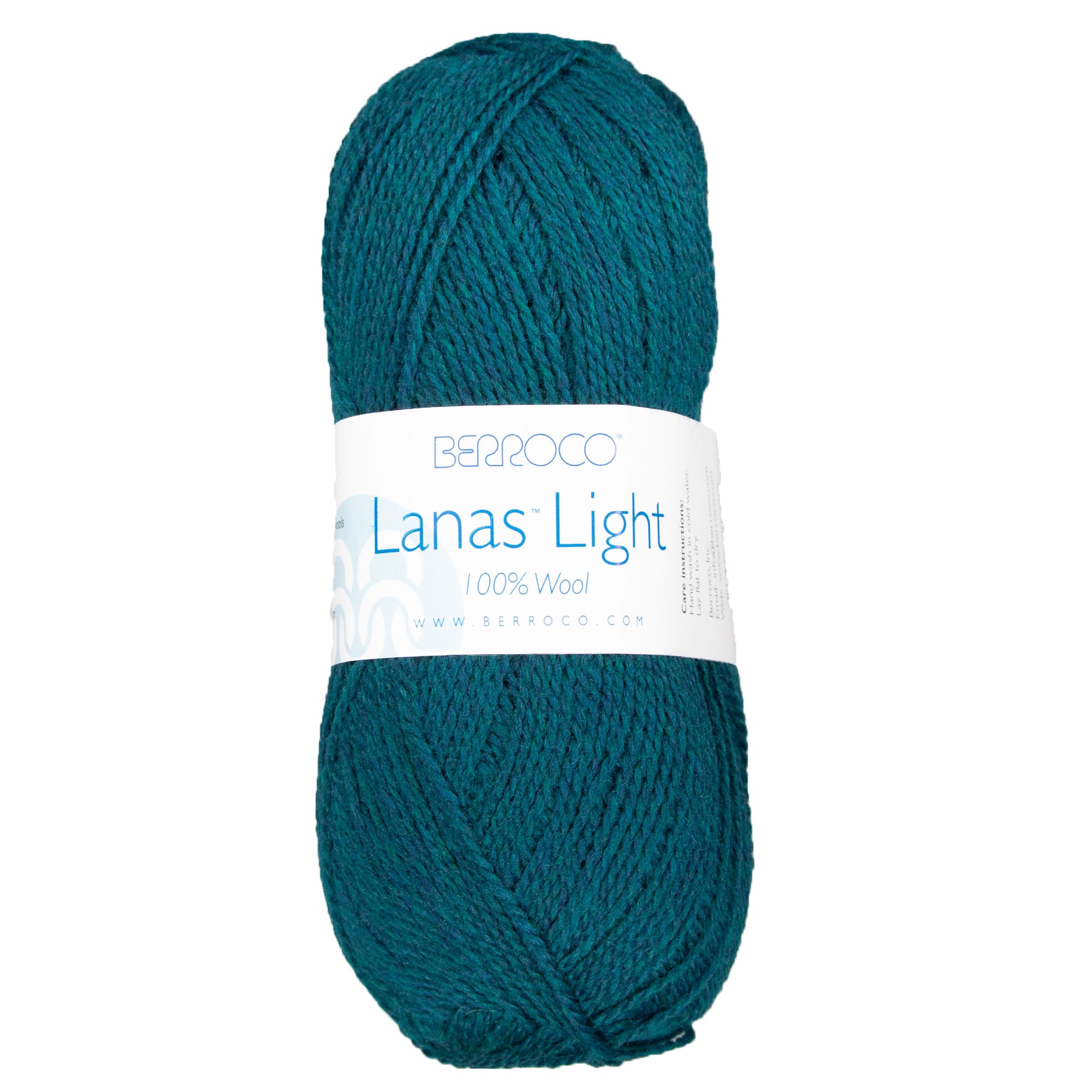Berroco Lanas Light Yarn - 78132 Lagoon - Zoom Image
