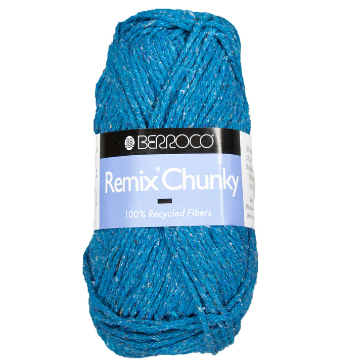 Berroco Remix Chunky Yarn - 9942 Lagoon - Zoom Image