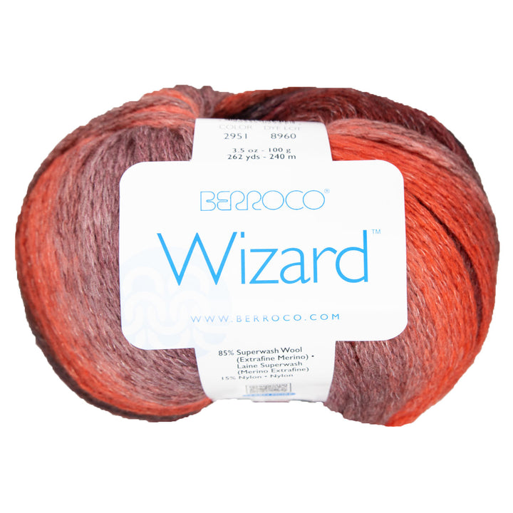 Berroco Wizard Yarn - 2951 Jasper - Extra Image