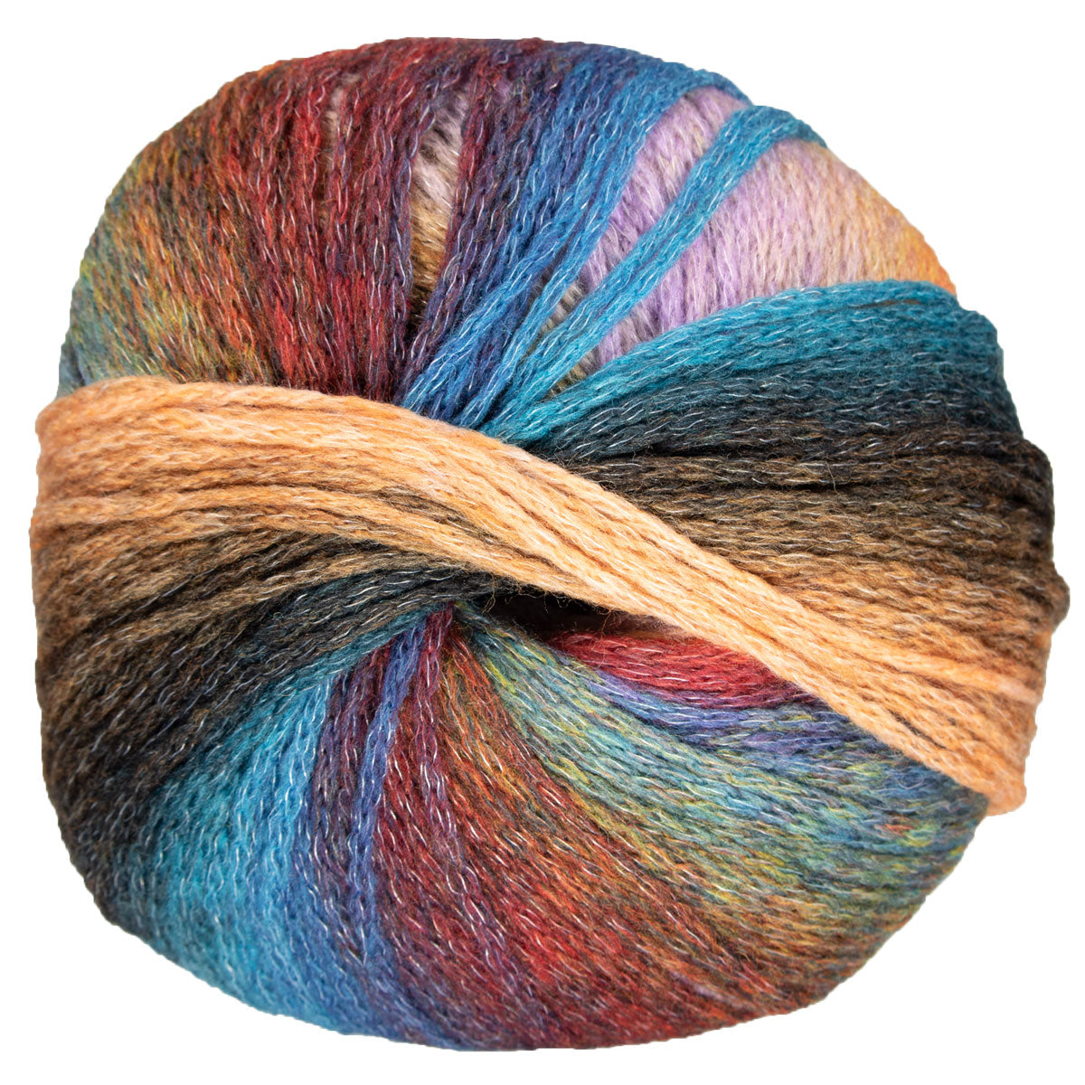 Berroco Wizard Yarn - 2954 Unakite - Extra Image