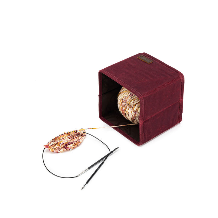 della Q Maker's Canvas Cubbies (Set of 2) - Mustard - Extra Image