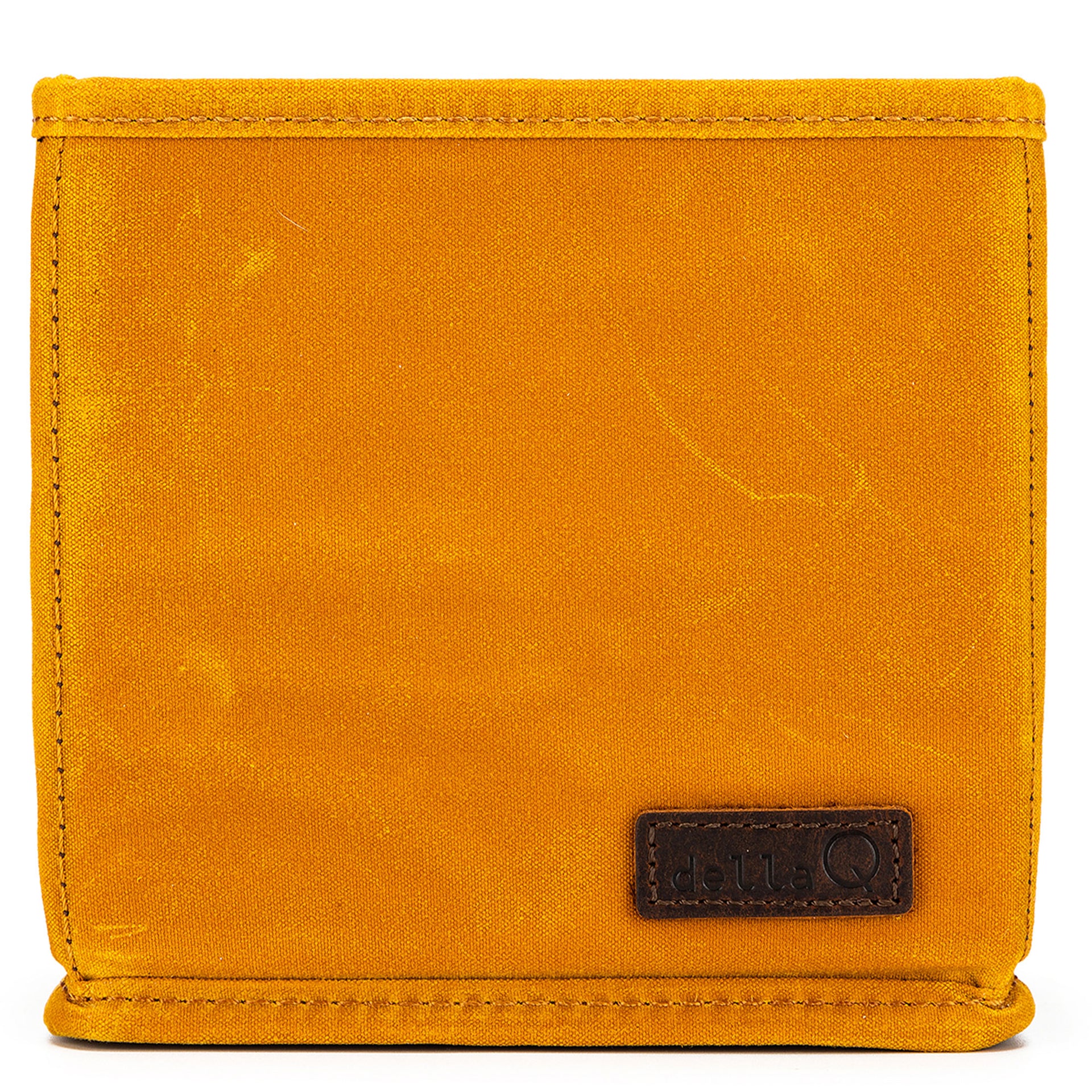 della Q Maker's Canvas Cubbies (Set of 2) - Mustard - Zoom Image
