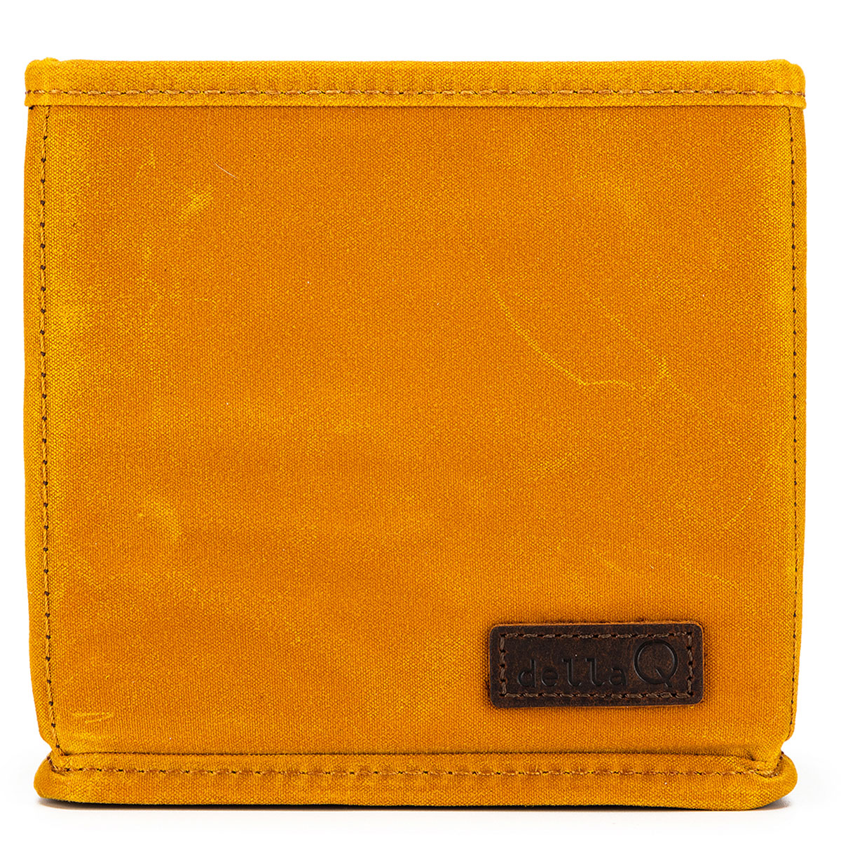 della Q Maker's Canvas Cubbies (Set of 2) - Mustard - Extra Image