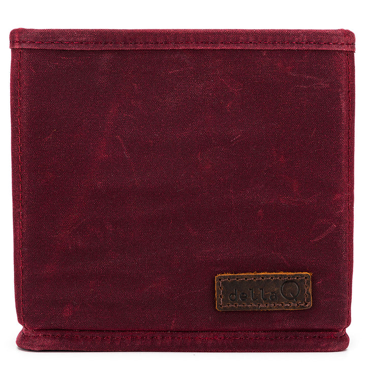 della Q Maker's Canvas Cubbies (Set of 2) - Red - Extra Image