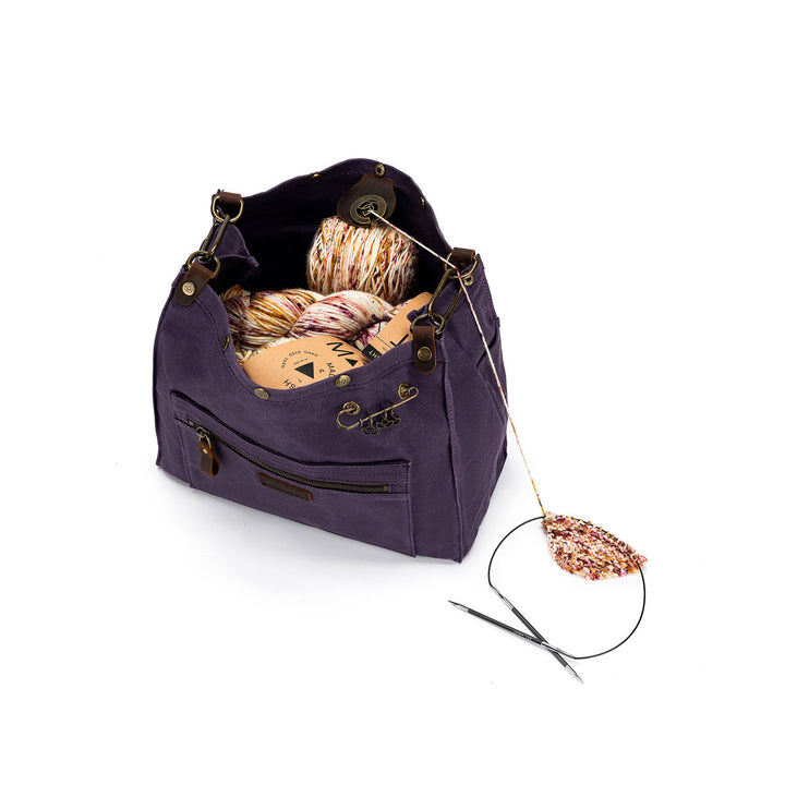 della Q Maker's Canvas Rucksack - Blue - Extra Image