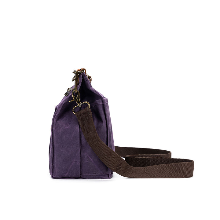 della Q Maker's Canvas Rucksack - Mustard - Extra Image