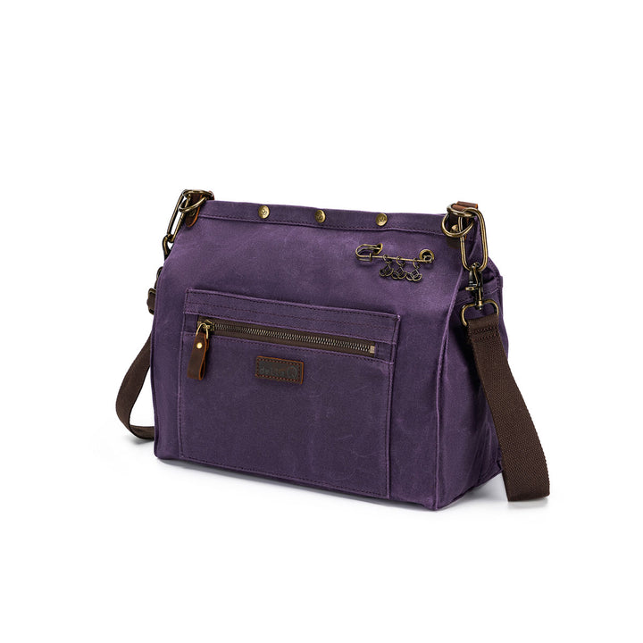 della Q Maker's Canvas Rucksack - Olive - Extra Image