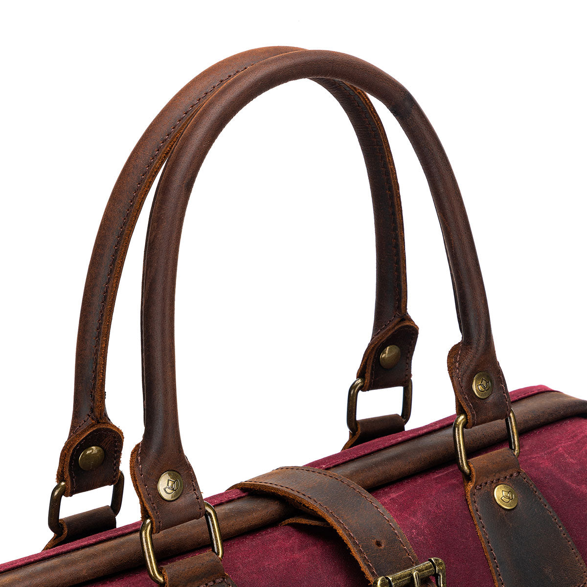 della Q Maker's Canvas Satchel - Mustard - Extra Image