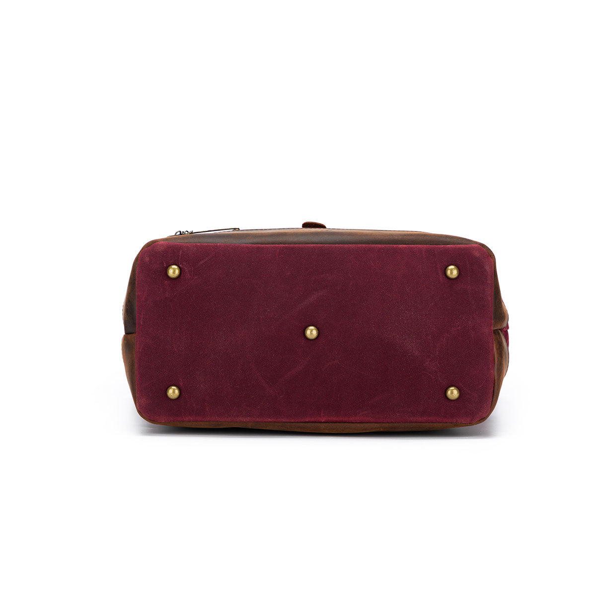 della Q Maker's Canvas Satchel - Mustard - Extra Image