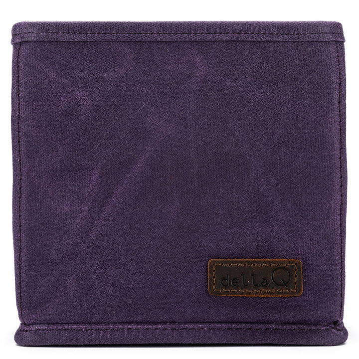 della Q Maker's Canvas Cubbies (Set of 2) - Purple - Extra Image