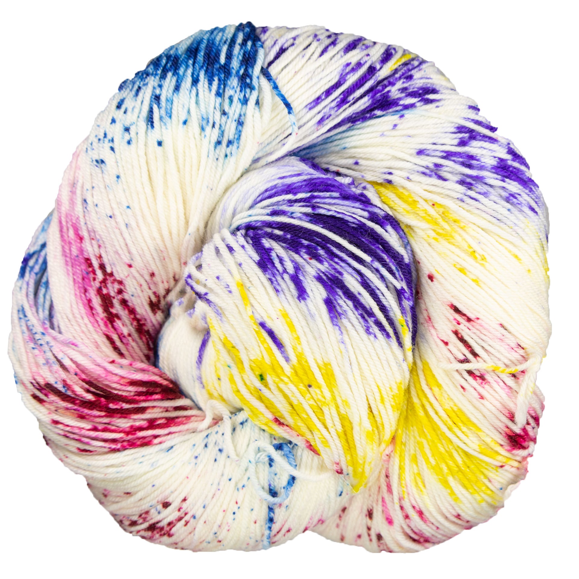 Malabrigo Ultimate Sock Yarn - 178 Unicorn Bark - Zoom Image

