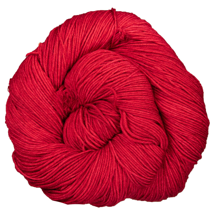 Malabrigo Ultimate Sock Yarn - 611 Ravelry Red - Zoom Image