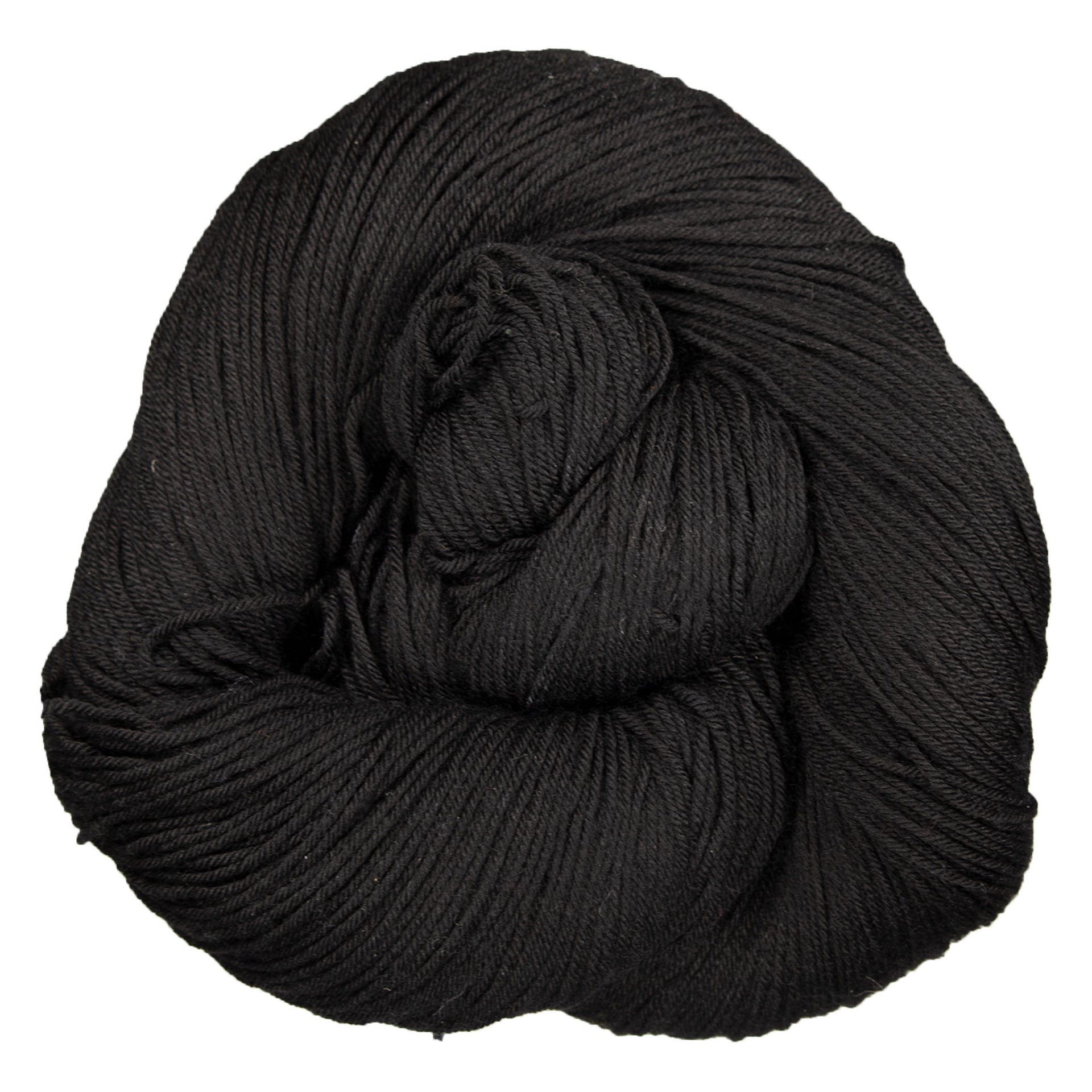 Malabrigo Ultimate Sock Yarn - 195 Black - Zoom Image
