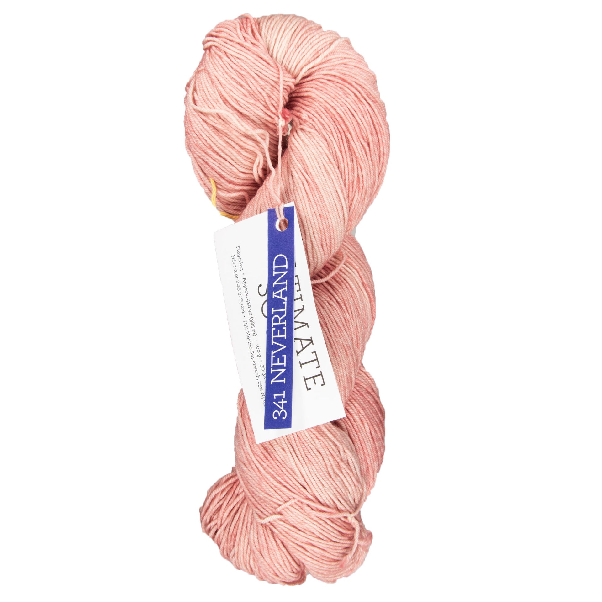 Malabrigo Ultimate Sock Yarn - 341 Neverland - Zoom Image
