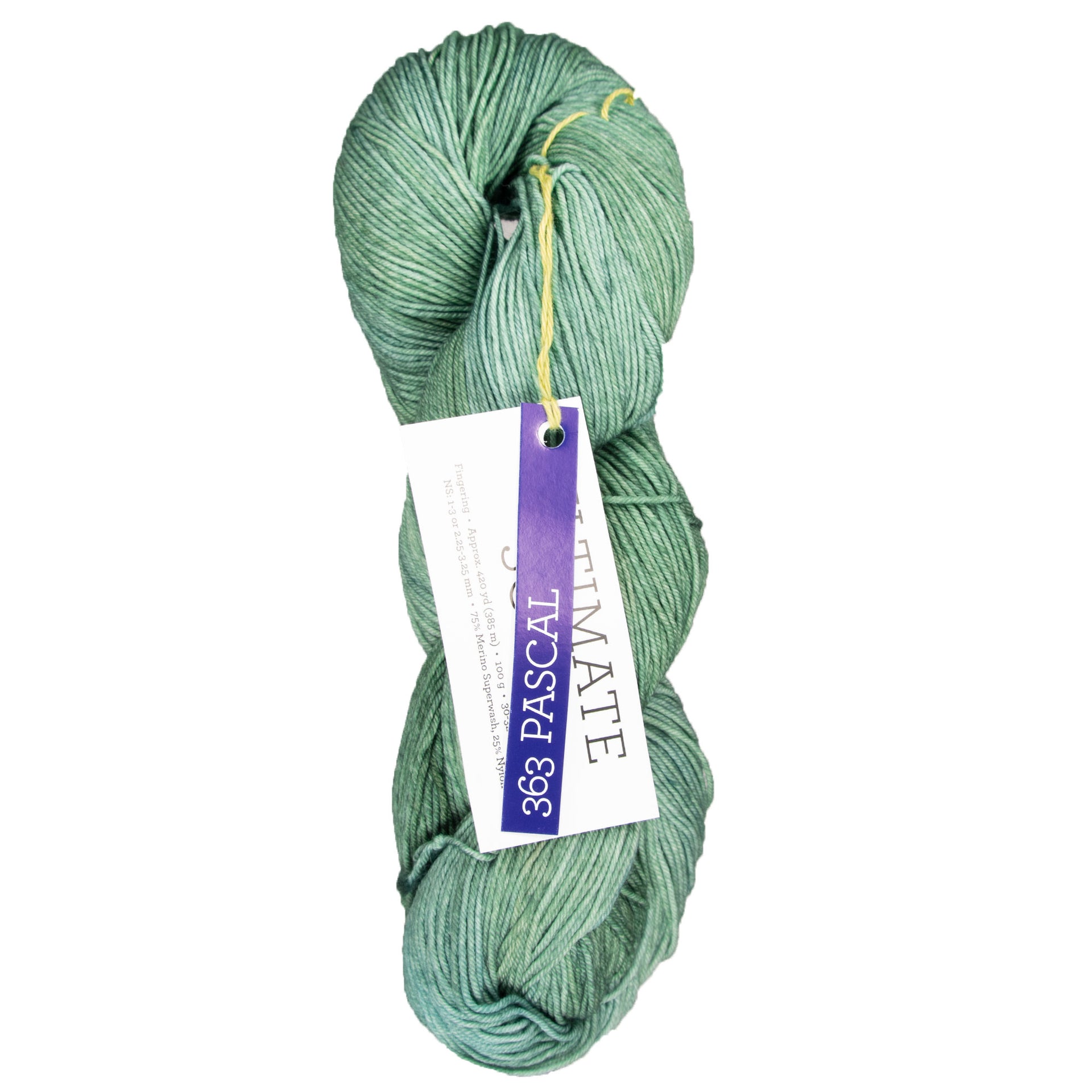 Malabrigo Ultimate Sock Yarn - 363 Pascal - Zoom Image
