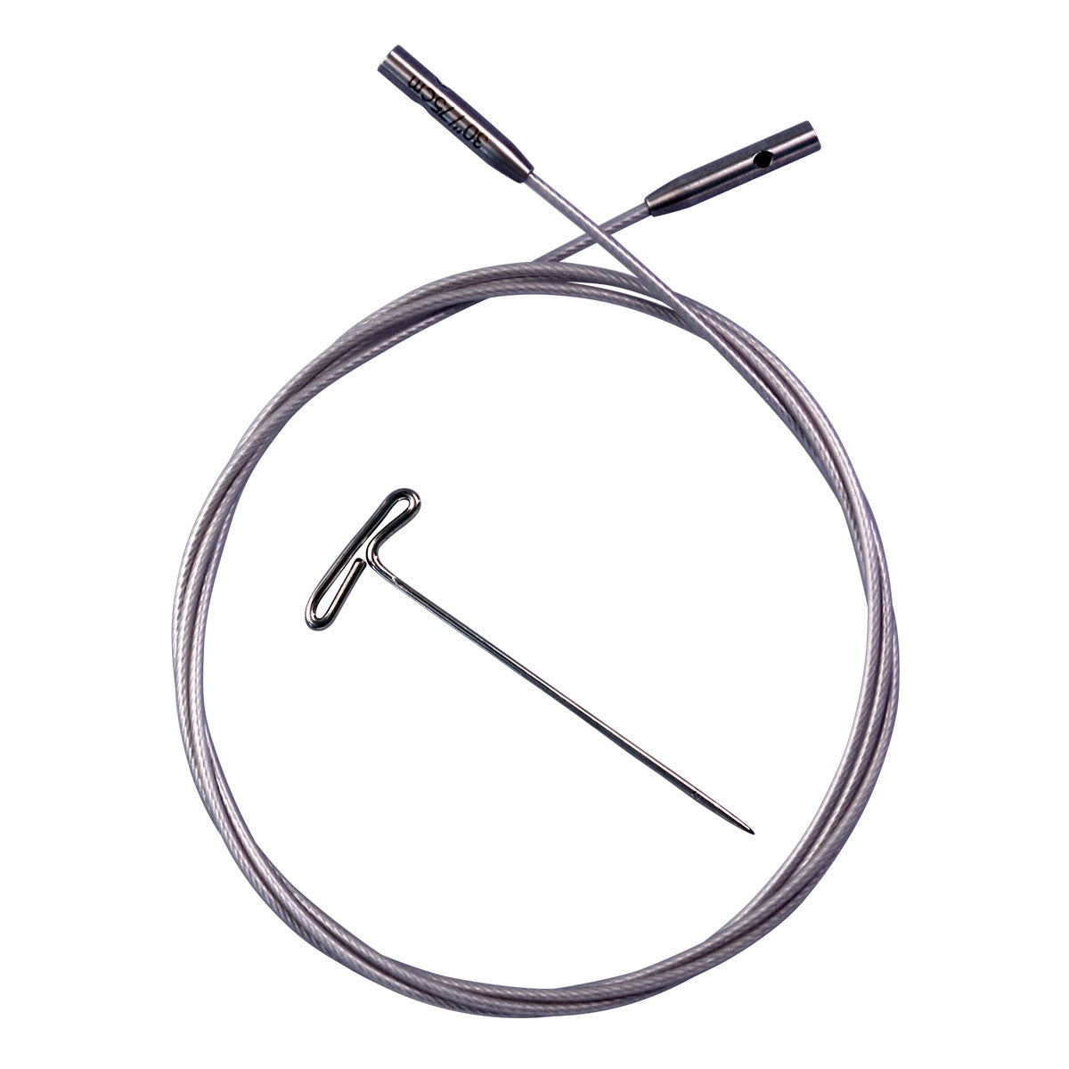 ChiaoGoo SWIV360 Cables Needles - 5"/13cm [S] - Extra Image
