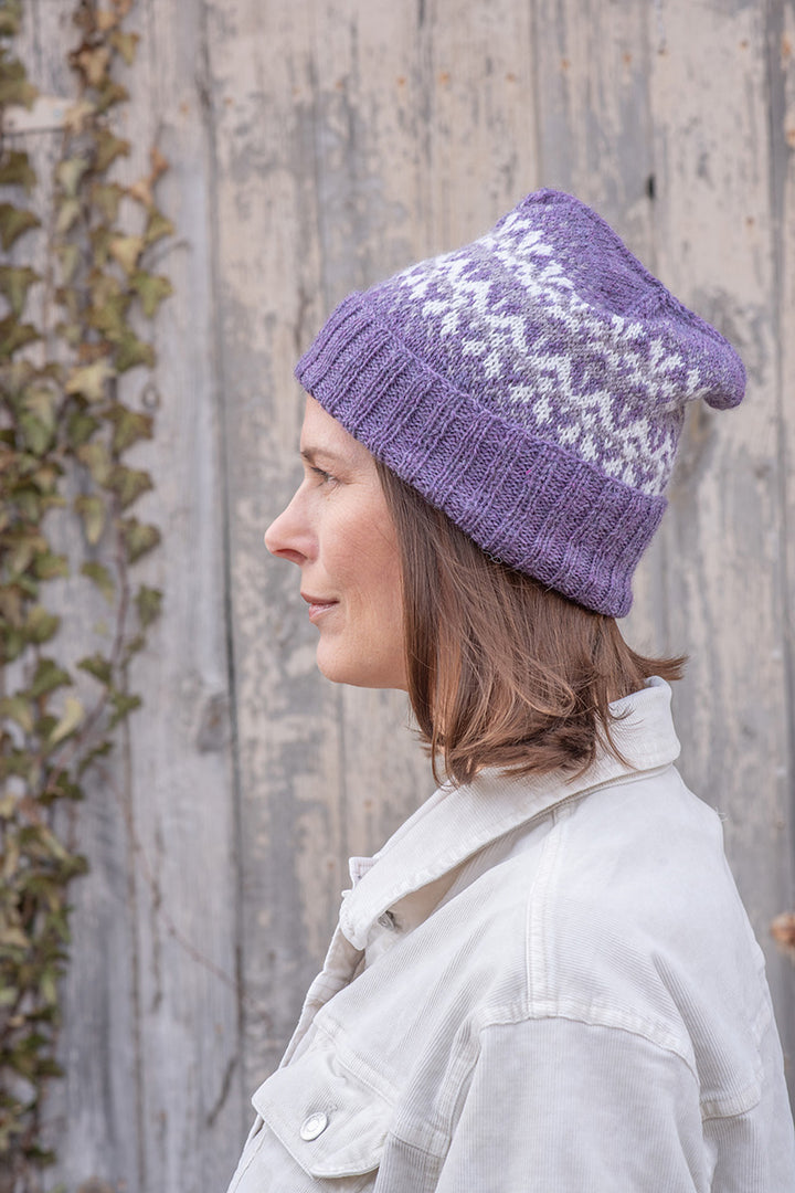 Berroco Fall Collection 2022 Patterns - Sketchbook Hat - PDF Download - Extra Image