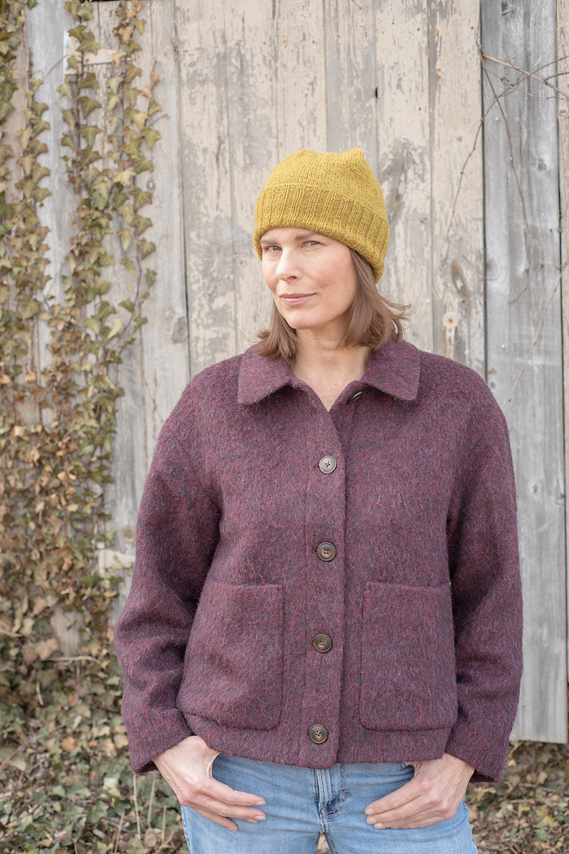 Berroco Fall Collection 2022 Patterns - Sketchbook Hat - PDF Download - Extra Image