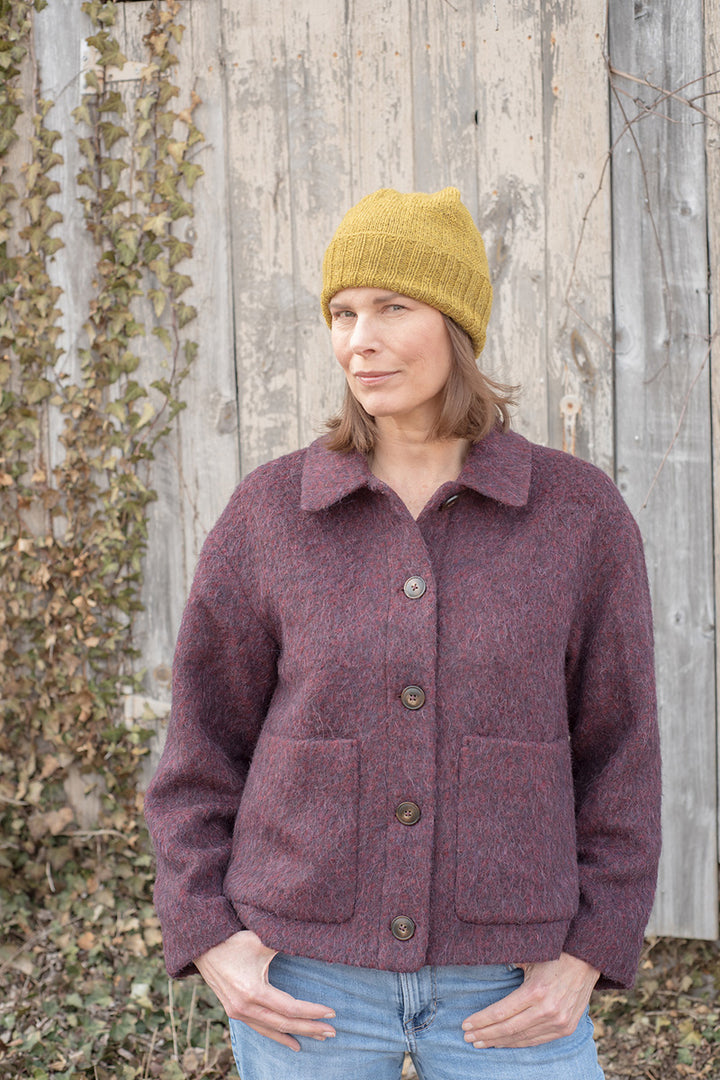 Berroco Fall Collection 2022 Patterns - Sketchbook Hat - PDF Download - Extra Image