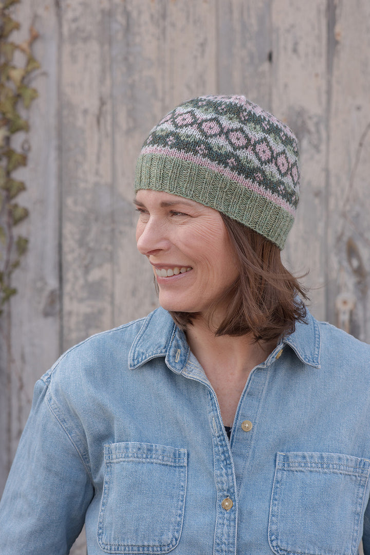 Berroco Fall Collection 2022 Patterns - Sketchbook Hat - PDF Download - Extra Image