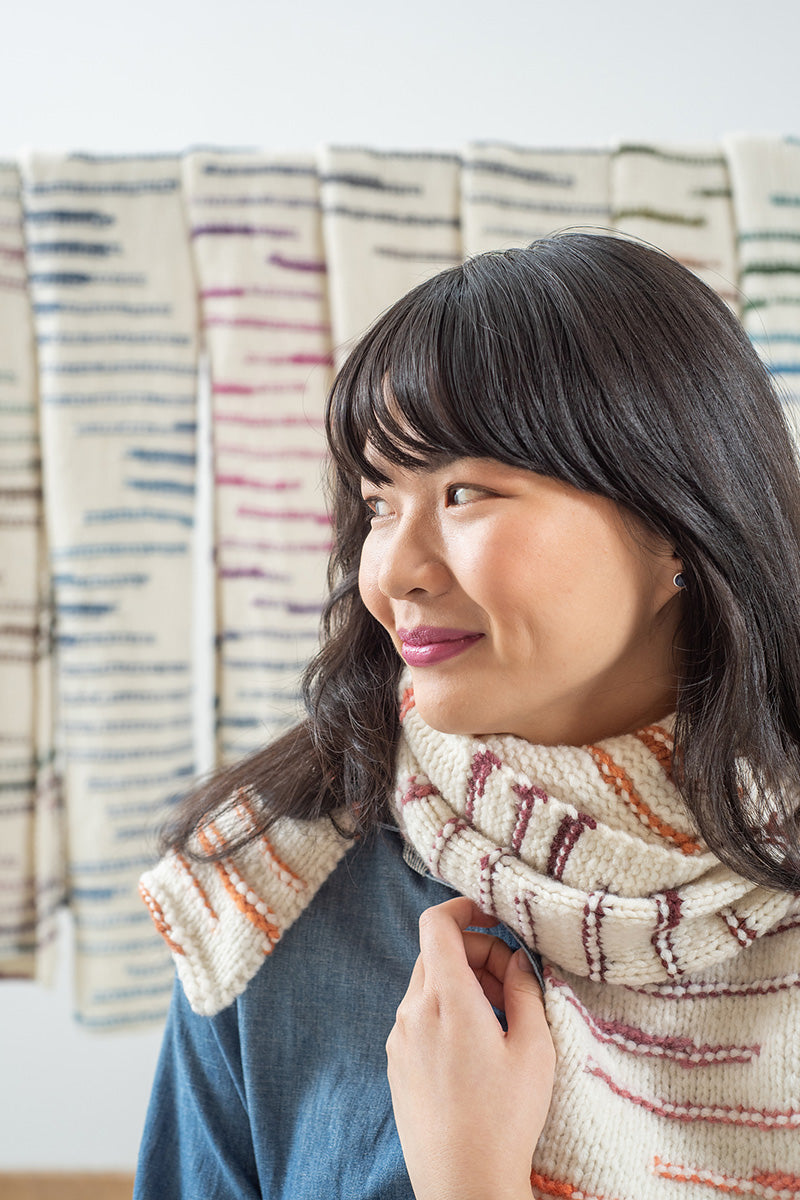 Berroco Fall Collection 2022 Patterns - Florrie Scarf - PDF - Extra Image
