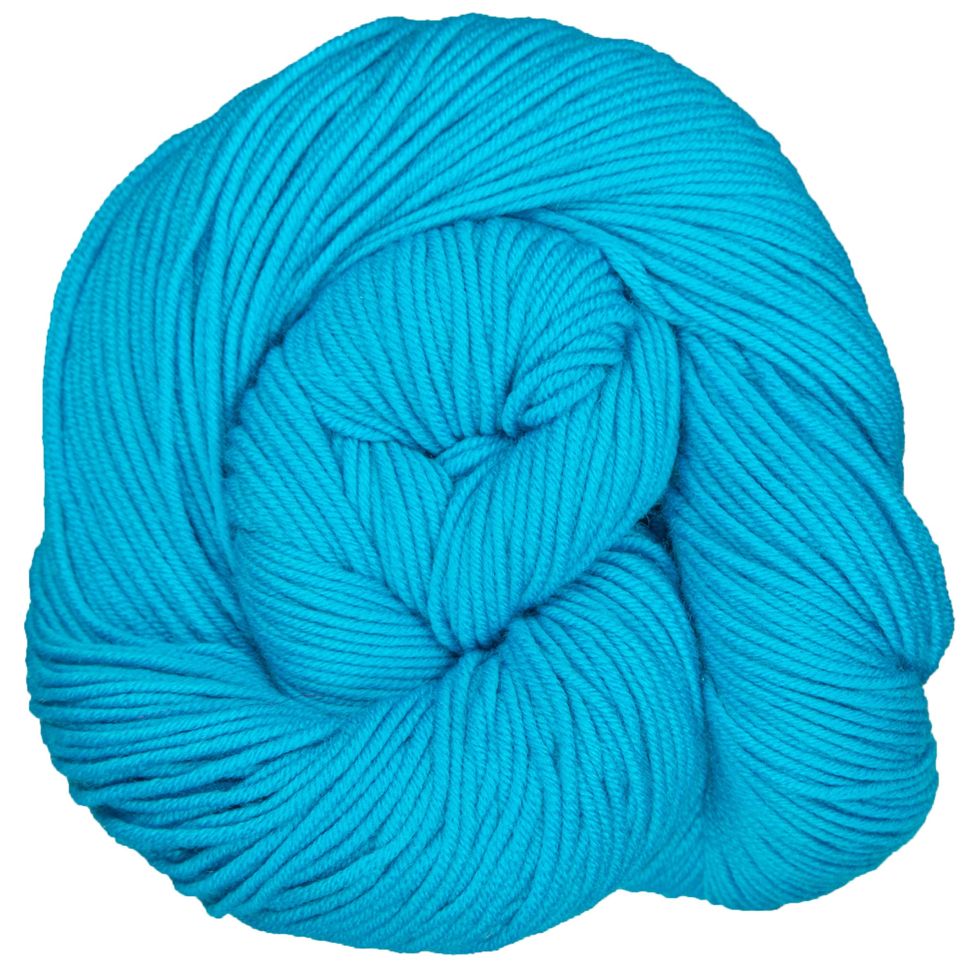 Plymouth Yarn Worsted Merino Superwash Yarn - 100 Turquoise Glow - Zoom Image
