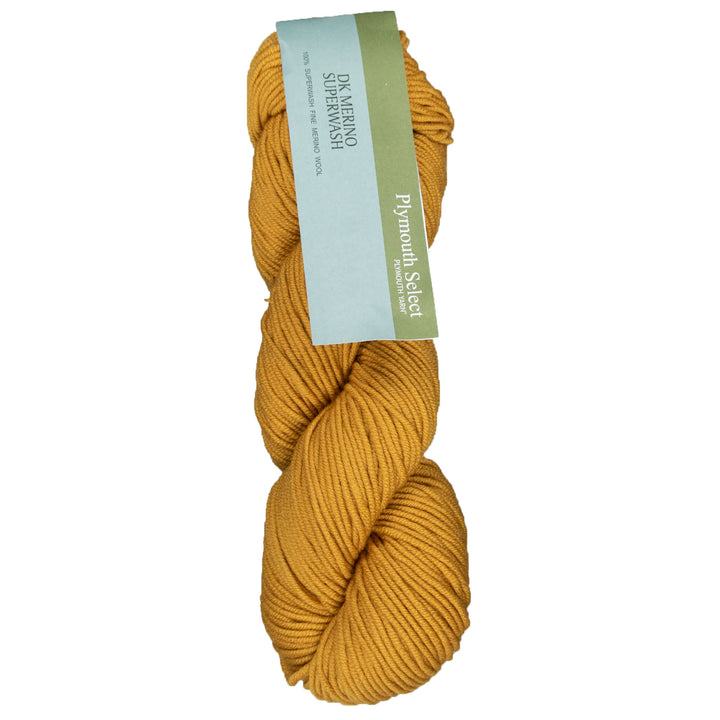 Plymouth Yarn DK Merino Superwash Yarn - 1156 Sunflower - Zoom Image