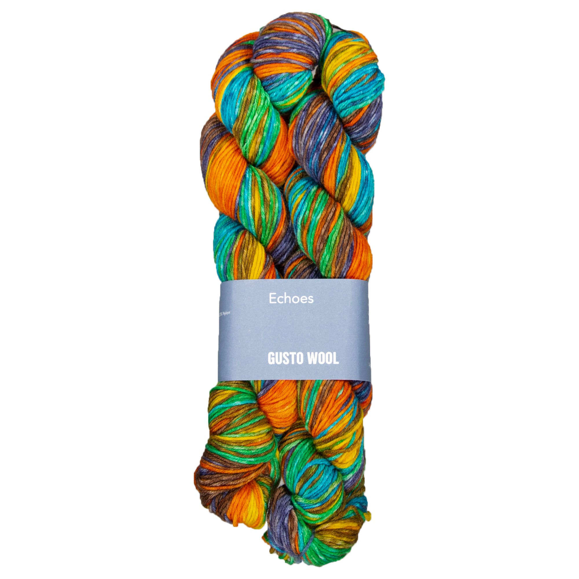 Gusto Wool Echoes Yarn - 1501 - Zoom Image