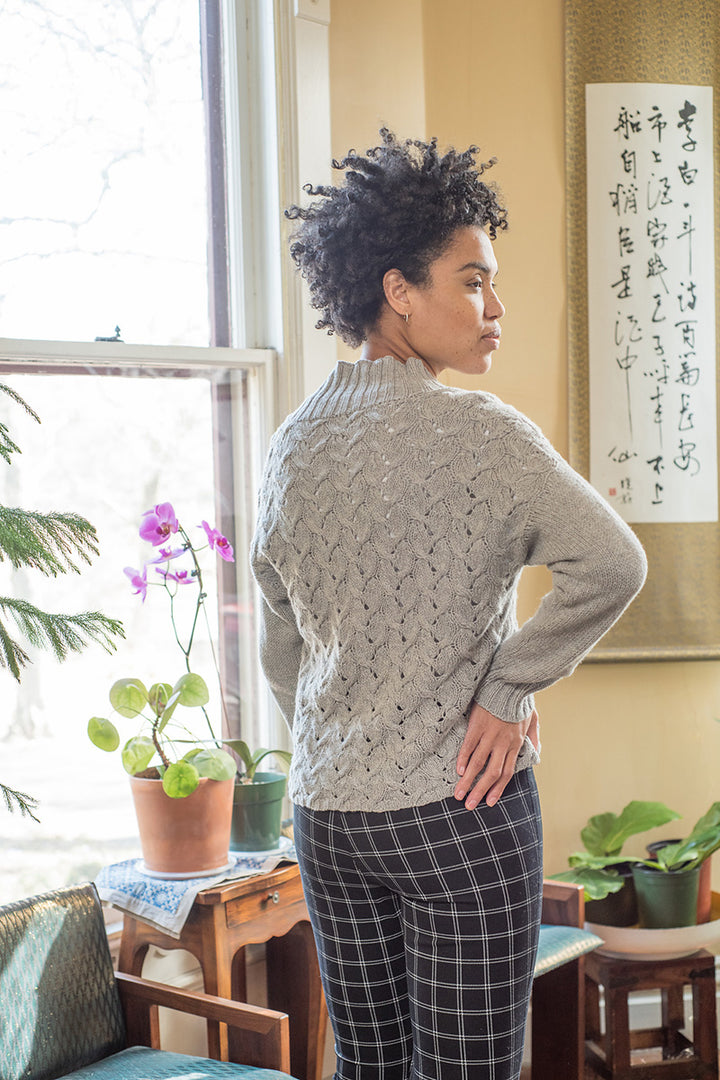 Berroco Fall Collection 2022 Patterns - Efa Pullover - PDF Download - Extra Image
