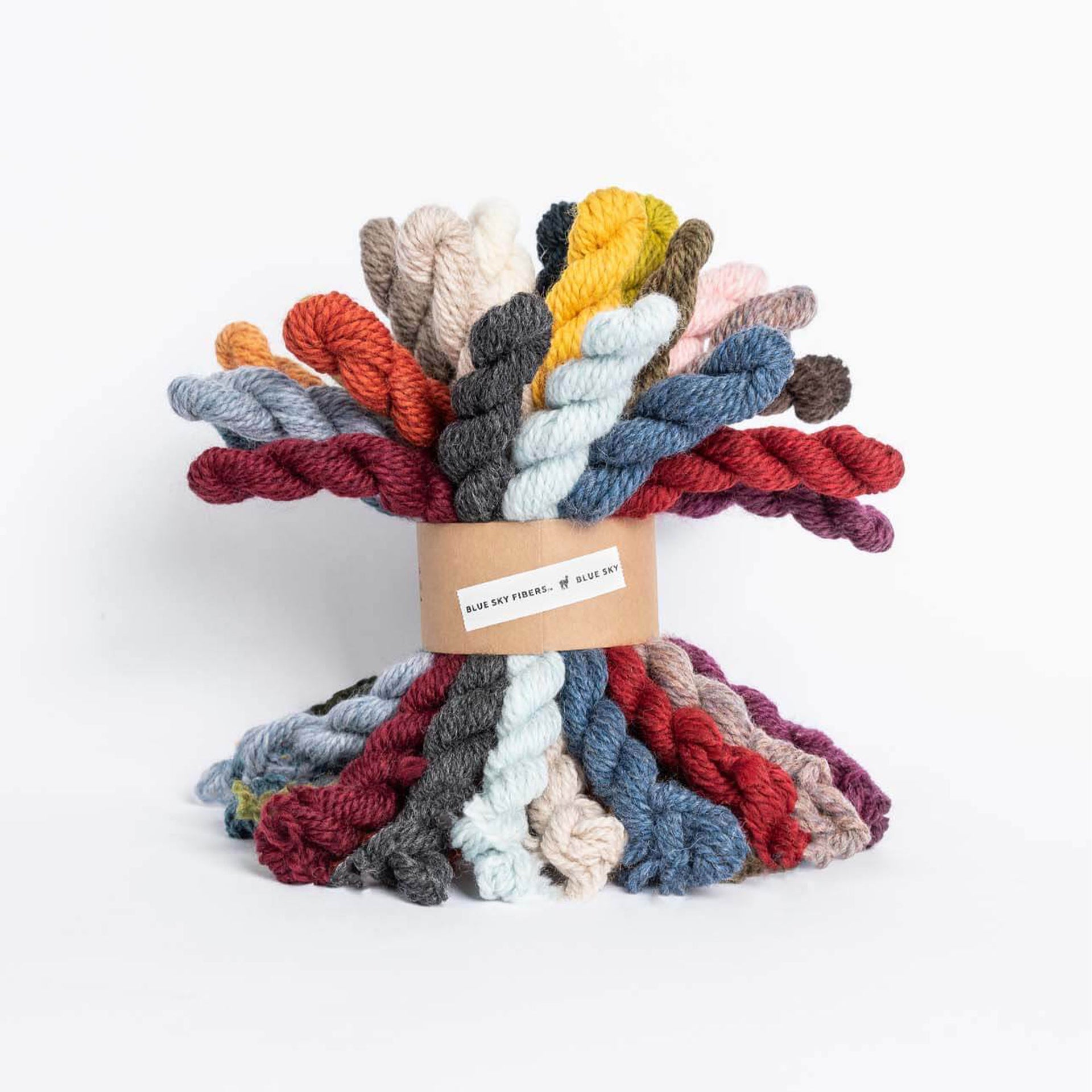 Blue Sky Fibers Woolstok Bundles Yarn - 27 Color Bundle - Zoom Image
