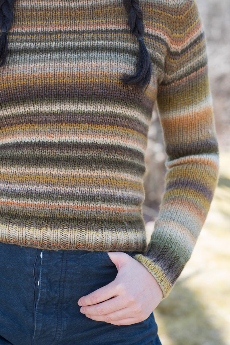 Berroco Fall Collection 2022 Patterns - Maulo Pullover - PDF Download - Extra Image
