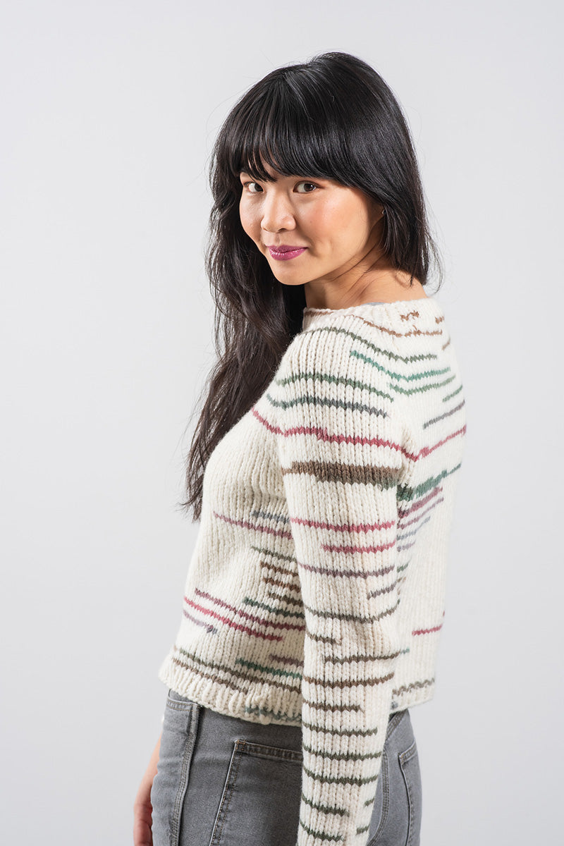 Berroco Fall Collection 2022 Patterns - Galatee Pullover - PDF Download - Extra Image

