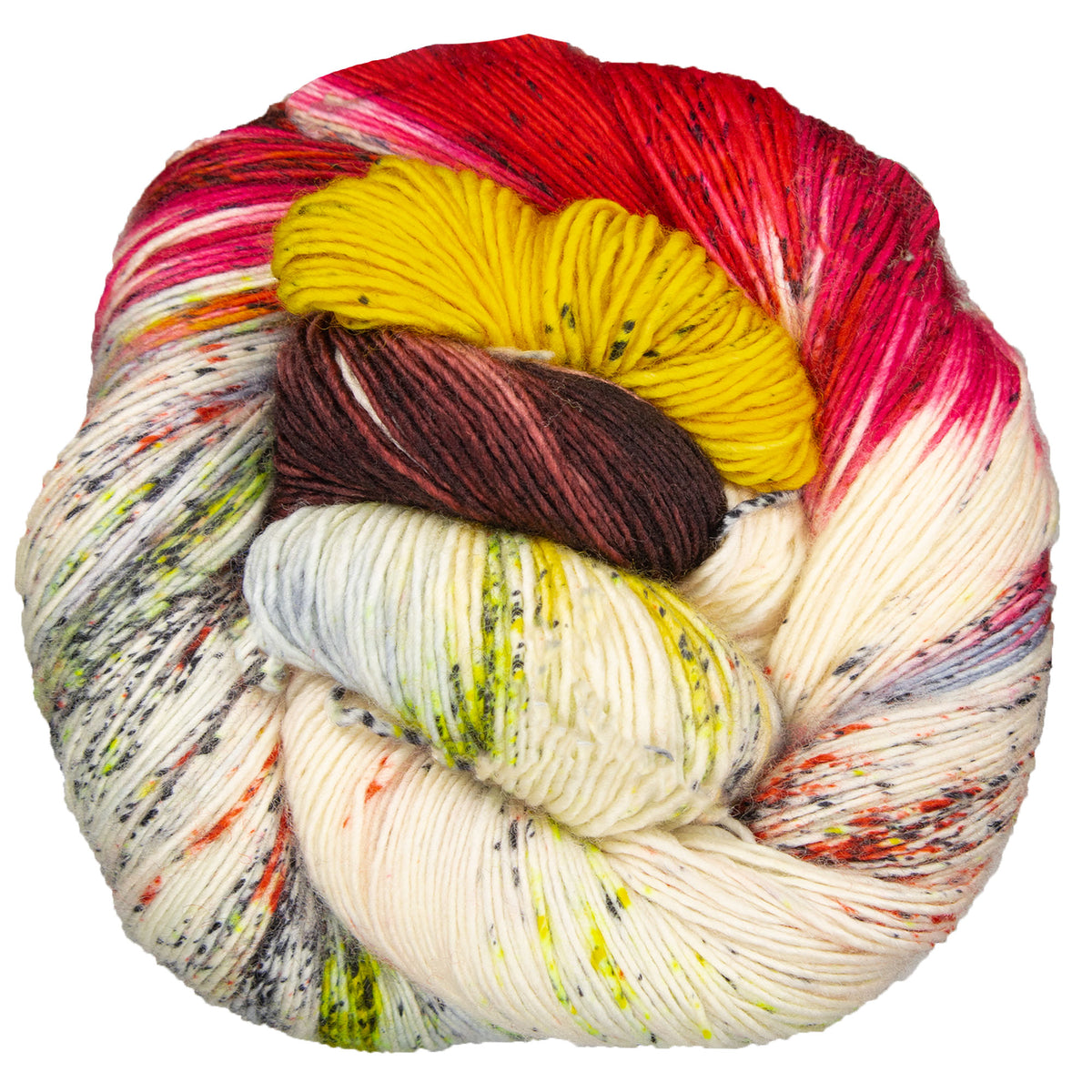 Madelinetosh Tosh Merino Light Yarn - Eddie Munson | Hero of Hawkins - Zoom Image
