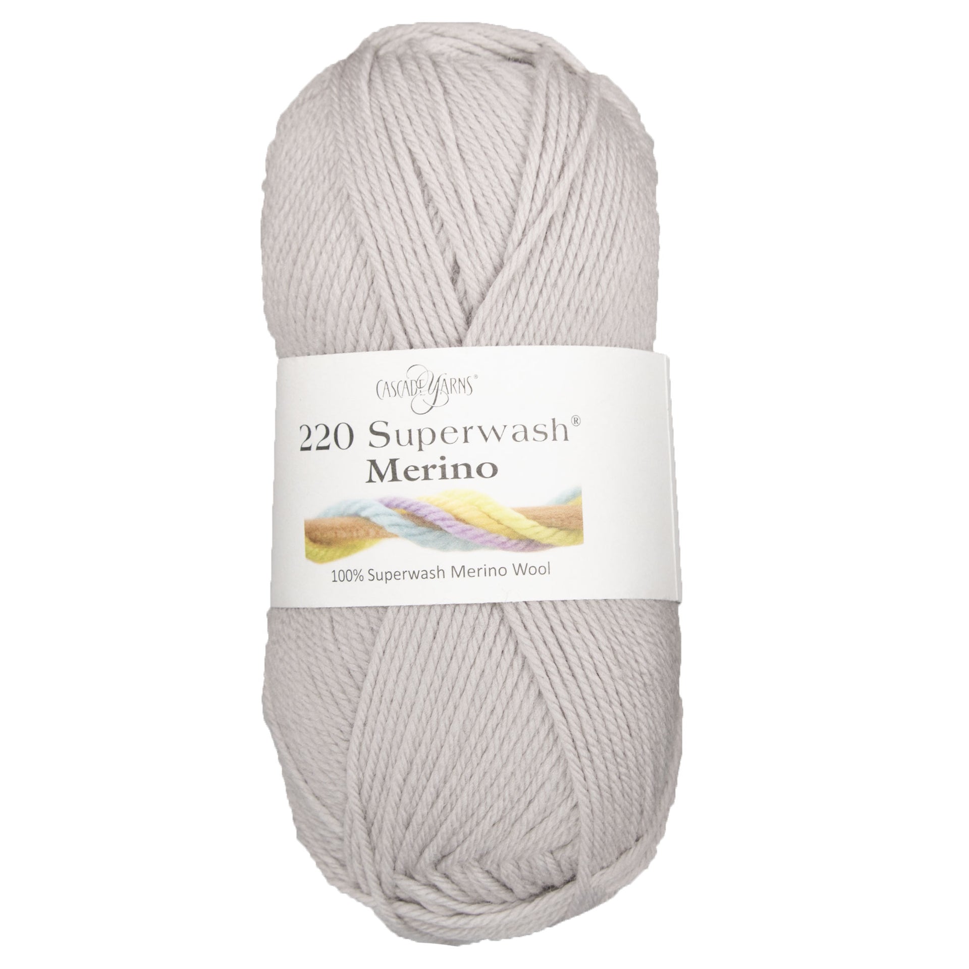 Cascade Yarns 220 Superwash Merino Yarn - 106 Moonbeam - Zoom Image
