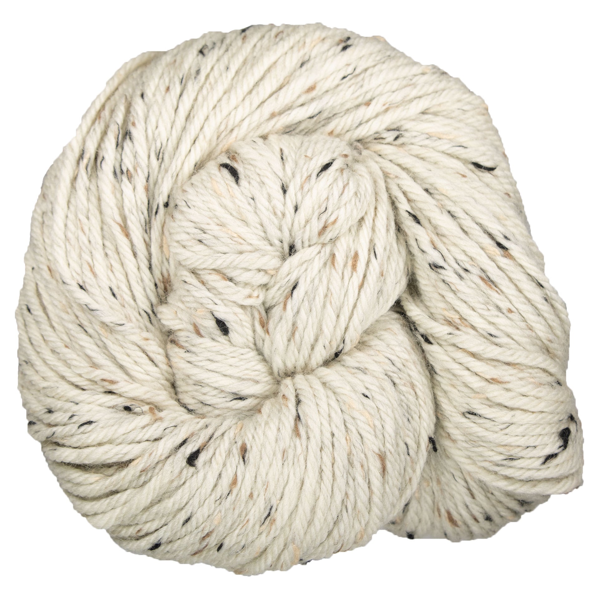 Blue Sky Fibers Woolstok Tweed (Aran) Yarn - 3300 Rolled Oats - Zoom Image
