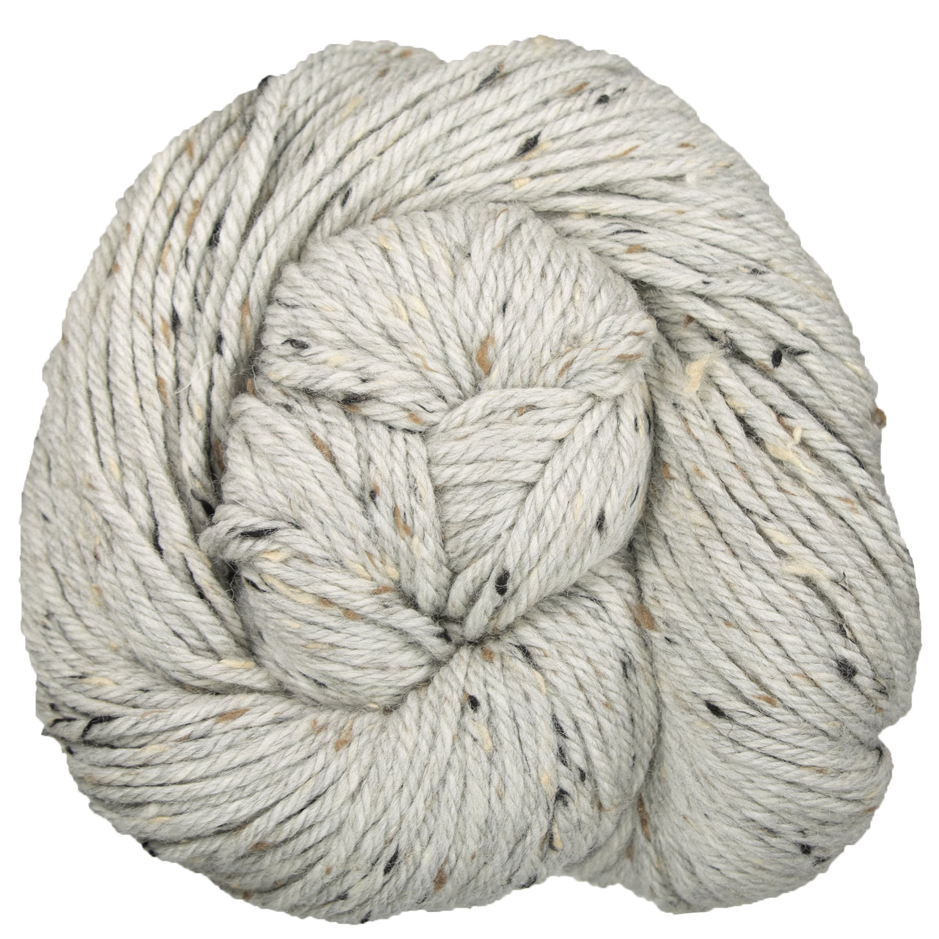 Blue Sky Fibers Woolstok Tweed (Aran) Yarn - 3302 Silver Birch - Zoom Image
